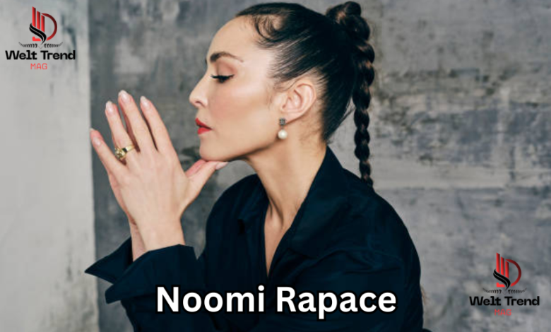 Noomi Rapace