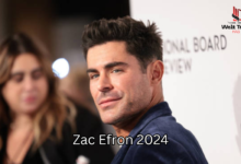 Zac Efron 2024