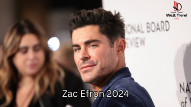 Zac Efron 2024