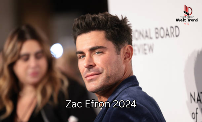 Zac Efron 2024