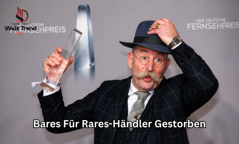 Bares für Rares-Händler gestorben