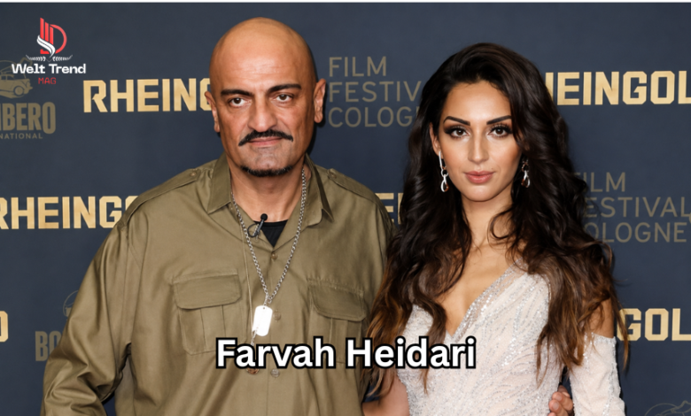 Farvah Heidari