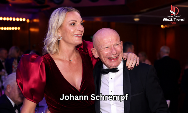 Johann Schrempf