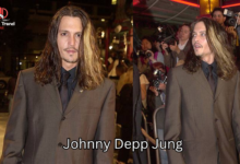 Johnny Depp jung