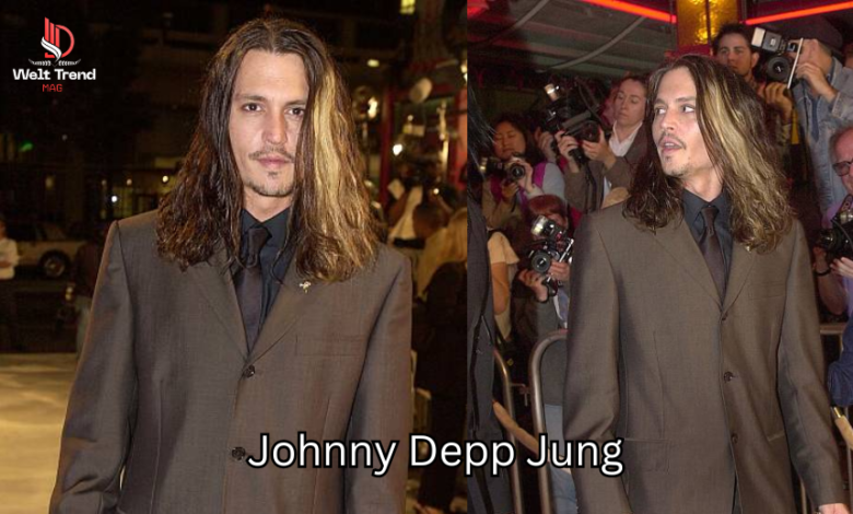 Johnny Depp jung