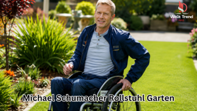 Michael Schumacher Rollstuhl Garten