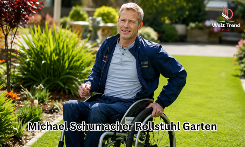 Michael Schumacher Rollstuhl Garten